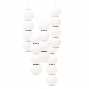 PEARLS Chandelier 5 units 1