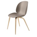 BEETLE dining chair - beige & oak