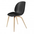 BEETLE dining chair - black & oak