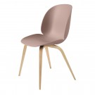 BEETLE dining chair - pink & oak