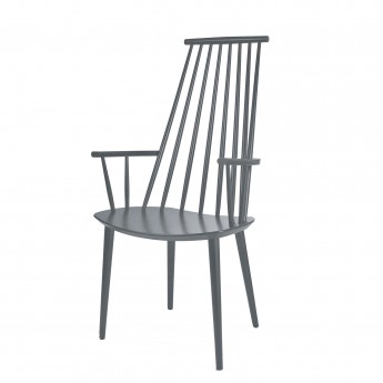 Fauteuil J 110 - Stone grey