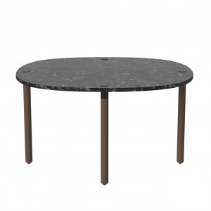 TUK Coffee table - Brown marble