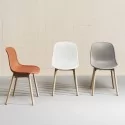 NEU 13 chair grey oak base