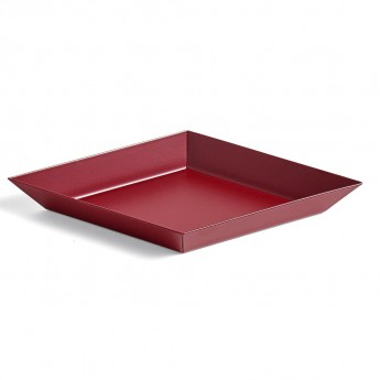 KALEIDO tray XS Dark red