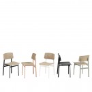 LOFT chair black/oak