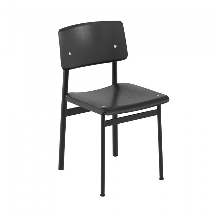 LOFT chair black/oak