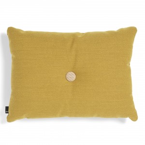 DOT cushion golden yellow