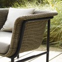 WICKED taupe armchair