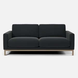 NORTH sofa 2,5 seaters Ritz forest green