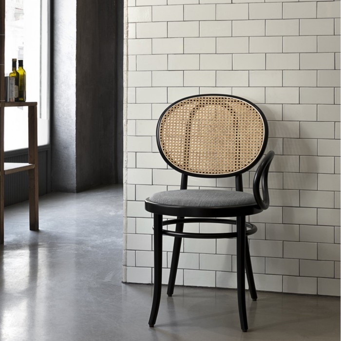 N.0 chair woven cane backrest