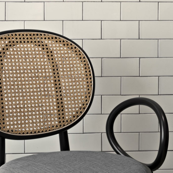 N.0 chair woven cane backrest