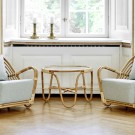 CHARLOTTENBORG coffee table - clear glass