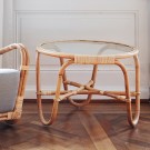 CHARLOTTENBORG coffee table - clear glass