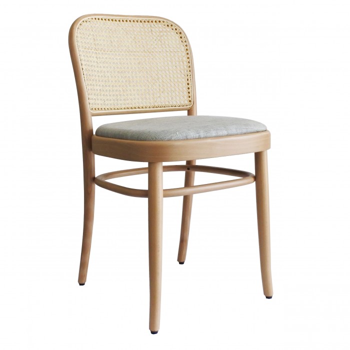 N.811 chair woven cane backrest