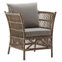 DONATELLO armchair with cushions