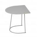 Table basse AIRY Demi-format gris