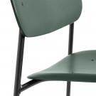 SOFT EDGE P10 chair white - white steel base