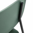 Chaise SOFT EDGE P10 blanc - base acier blanc