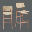 LOFT chair white/oak