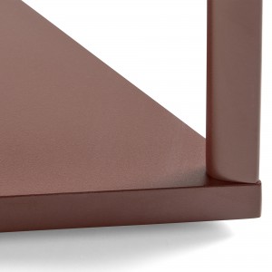 Table d'appoint EIFFEL triangle - Dark Brick