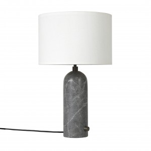 Lampe GRAVITY marbre gris