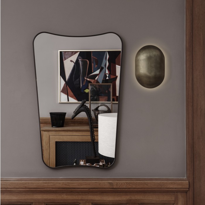 Miroir rectangulaire F.A.33 - 80 x 54 cm