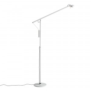 Lampadaire FIFTY FIFTY - Gris