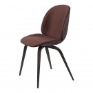 BEETLE dining chair - Steelcut 655/black stained beech