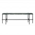 TS Console - 1 rack - green marble/black