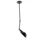 HUDSON chandelier or wall lamp black