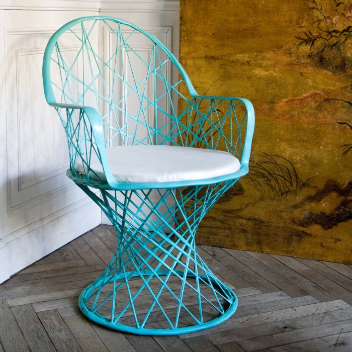 SILLA chair turquoise