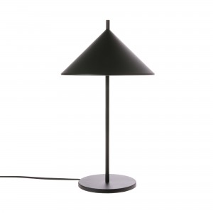 Lampe TRIANGLE - Métal noir M