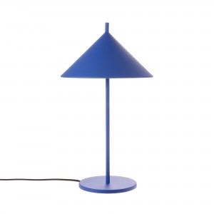 Lampe TRIANGLE - Métal bleu M
