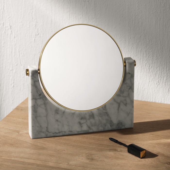 PEPE MARBLE MIRROR mirror - Black