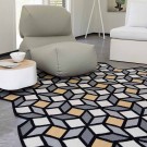 PARQUET Rhomb Carpet