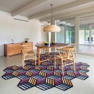 PARQUET Hexagon Carpet