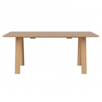 HILL Dining table oiled oak