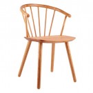 SLEEK Chair - Low/oiled oak
