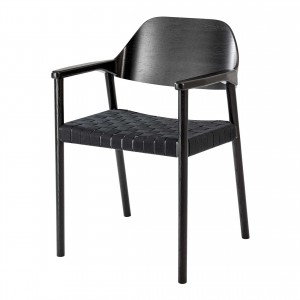 MEBLA black/black Chair