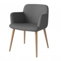 C3 oiled oak chair