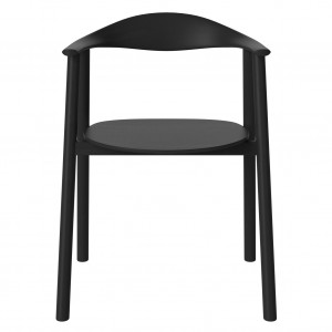 SWING Chair - Black oak