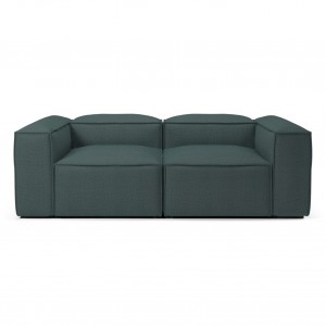COSIMA modular sofa 2,5 seats LONDON/sea green