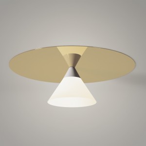 PLATE AND CONE ceiling