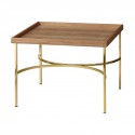 UNITY oak/gold table