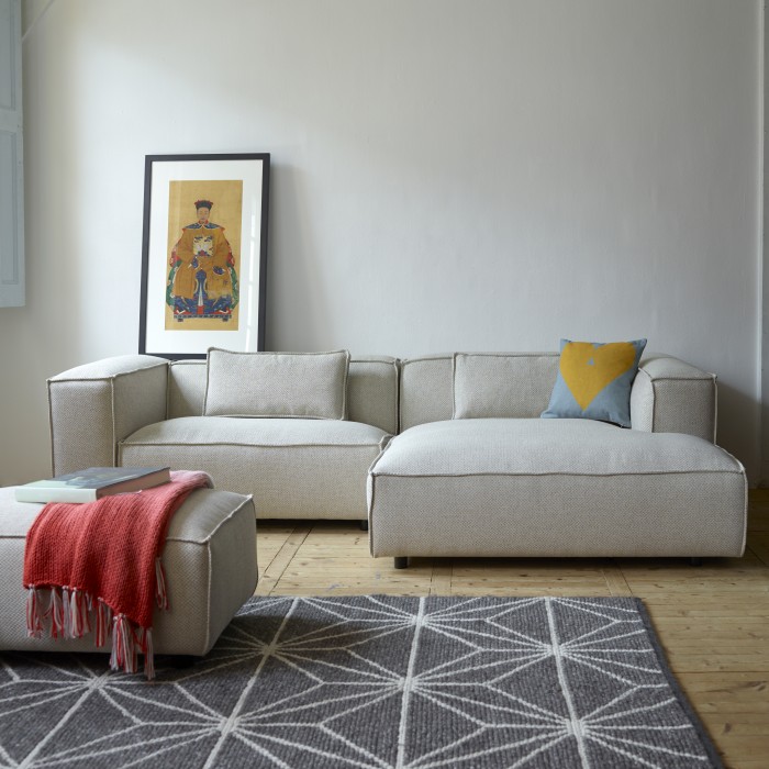 DUNBAR modular sofa - Polvere 21 Beige