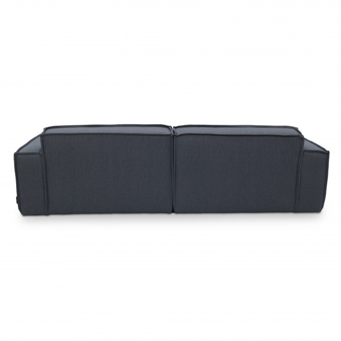 EDGE modular sofa - 3 seat - Sydney 81 Blue