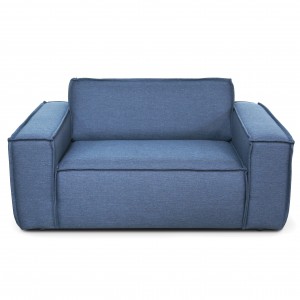 EDGE modular sofa - Loveseat - Sydney 80 Navy