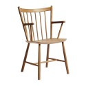 J42 chair oiled oak