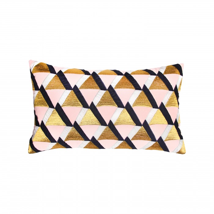 Coussin TRIANGLE - Rose