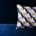 TRIANGLE cushion - Pink
